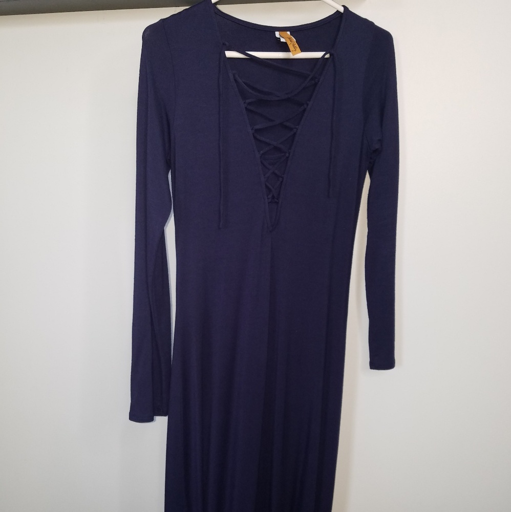 Maternity Maxi Dress